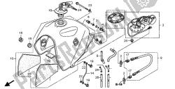 réservoir de carburant et pompe à carburant