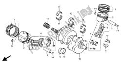 CRANKSHAFT & PISTON