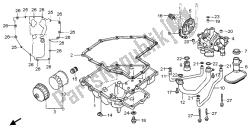 OIL PUMP & OIL PAN & OIL FILTER