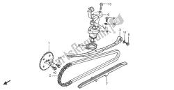 CAM CHAIN & TENSIONER