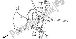 lidar com tubo e ponte superior