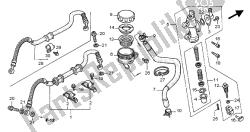 REAR BRAKE MASTER CYLINDER