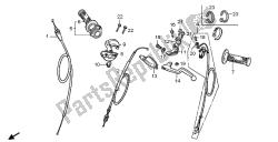 HANDLE LEVER & SWITCH & CABLE