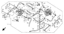 carburateur (assy.)