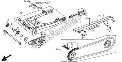 SWING ARM & CHAIN CASE