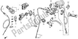 handvat hendel & schakelaar & kabel