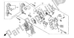 FRONT BRAKE CALIPER