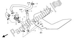 soupape de commande d'injection d'air