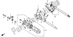 tambour de changement de vitesse