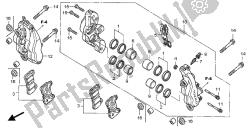 FRONT BRAKE CALIPER