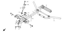 lidar com tubo e ponte superior