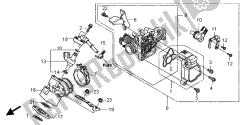 Throttle body