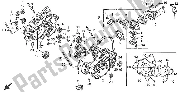 Wszystkie części do Korbowód Honda CR 125R 2005