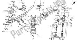 RR. BRAKE MASTER CYLINDER