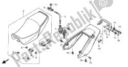 SEAT & REAR COWL