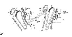 CAM CHAIN & TENSIONER