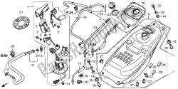 FUEL TANK & FUEL PUMP