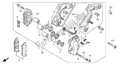 L. FRONT BRAKE CALIPER