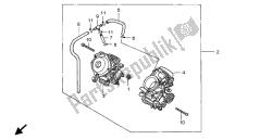 carburateur (assy.)