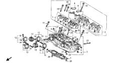 FRONT CYLINDER HEAD