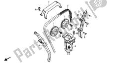 CAM CHAIN & TENSIONER