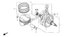 CRANKSHAFT & PISTON