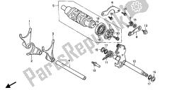 tambour de changement de vitesse