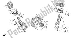 CRANKSHAFT & PISTON