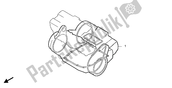 All parts for the Eop-2 Gasket Kit B of the Honda CBR 1000F 1988