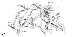 RR. BRAKE MASTER CYLINDER