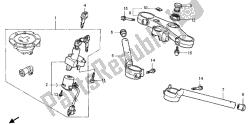 HANDLE PIPE & TOP BRIDGE