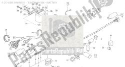 F-25 WIRE HARNESS - IGNITION COIL - BATTERY