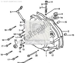 E-2 RIGHT CRANKCASE COVER