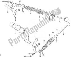 CAMSHAFT - VALVE