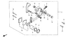 FRONT BRAKE CALIPER