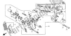 L. FRONT BRAKE CALIPER