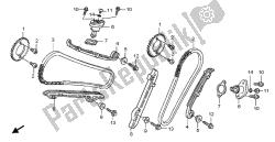 CAM CHAIN & TENSIONER