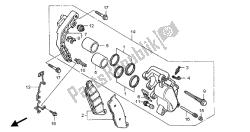 FRONT BRAKE CALIPER