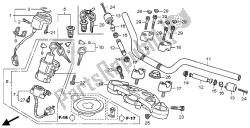 HANDLE PIPE & TOP BRIDGE