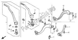 PEDAL & KICK STARTER ARM