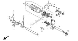 tambour de changement de vitesse