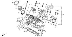 CYLINDER HEAD (REAR)