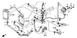 WATER HOSE & THERMOSTAT