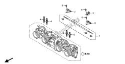 THROTTLE BODY (COMPONENTS)