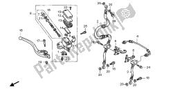 FR. BRAKE MASTER CYLINDER