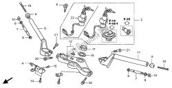 lidar com tubo e ponte superior