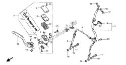 FR. BRAKE MASTER CYLINDER