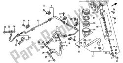 REAR BRAKE MASTER CYLINDER