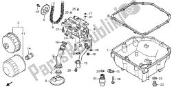 OIL FILTER & OIL PUMP & OIL PAN