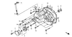 RIGHT CRANKCASE COVER